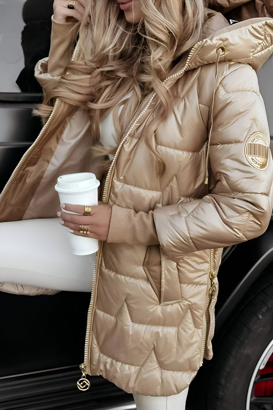 Madison™ Long Quilted Jacket — Timeless Style, Cozy Warmth