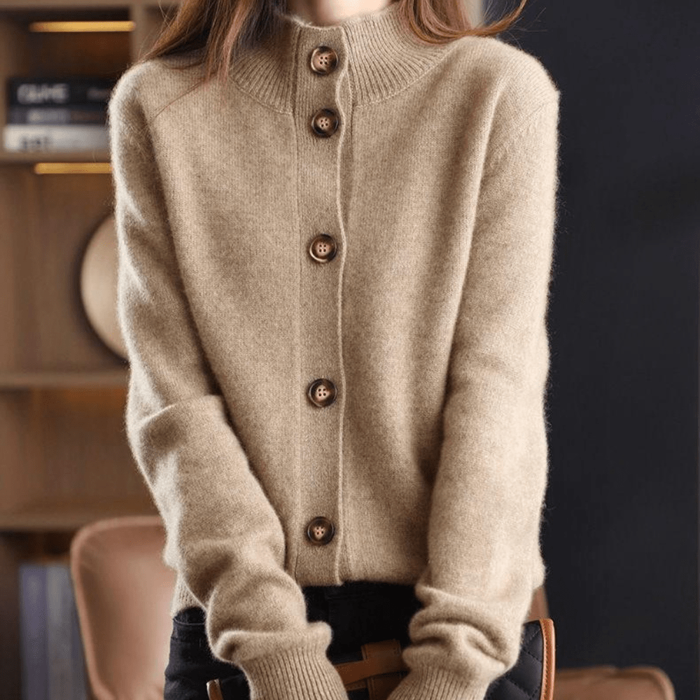 Nora | Deluxe Knit Cardigan for Everyday Luxury