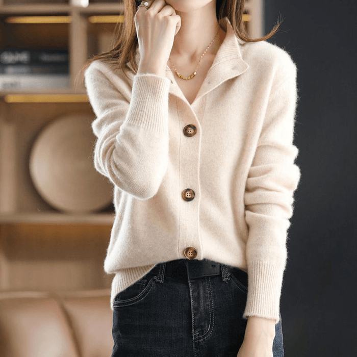 Nora | Deluxe Knit Cardigan for Everyday Luxury