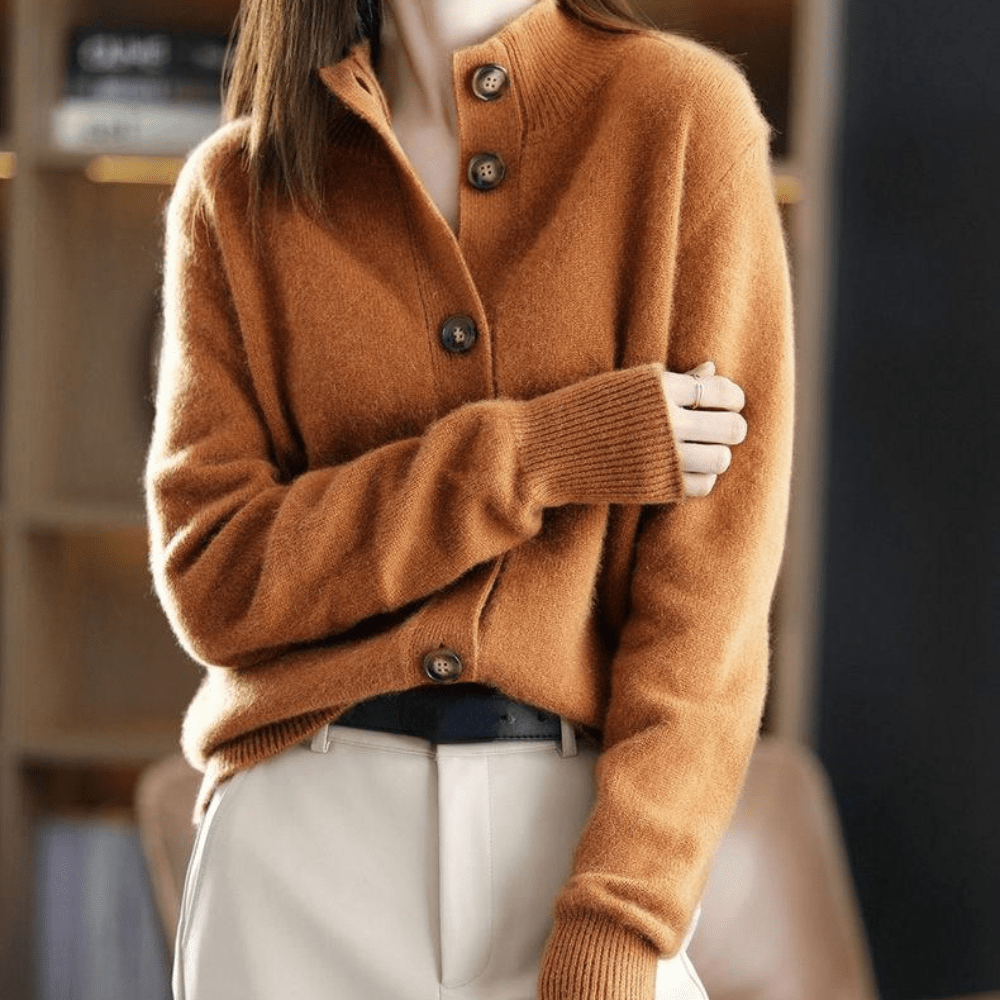 Nora | Deluxe Knit Cardigan for Everyday Luxury