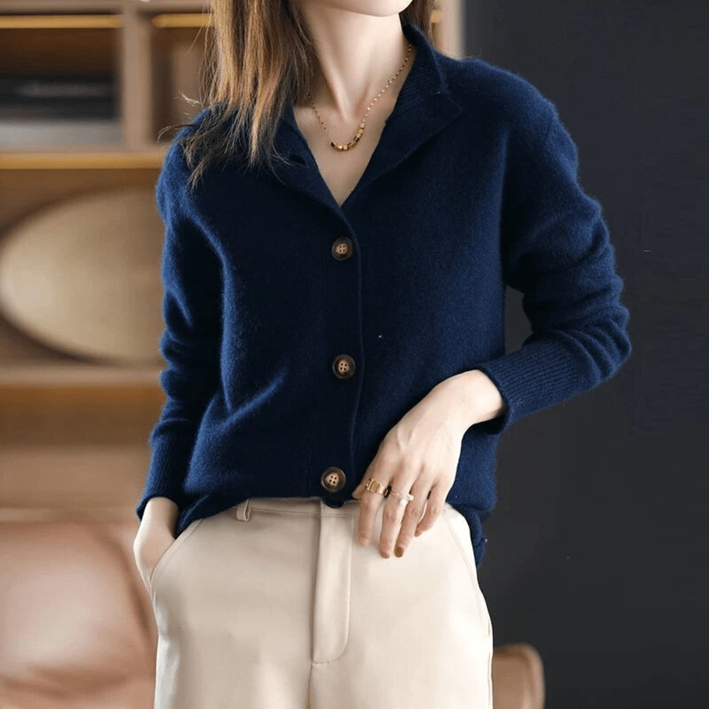 Nora | Deluxe Knit Cardigan for Everyday Luxury