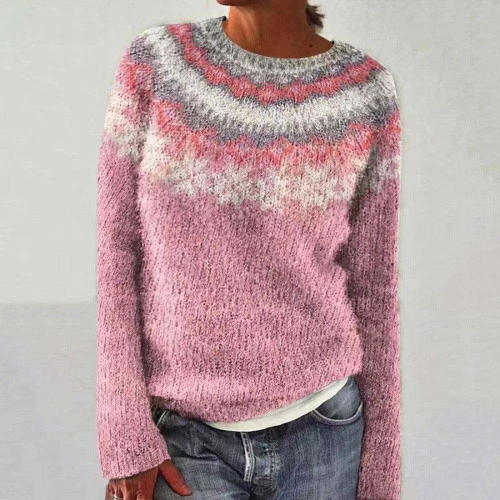 Cleo | Luxurious Knit Sweater for Cozy Sophistication